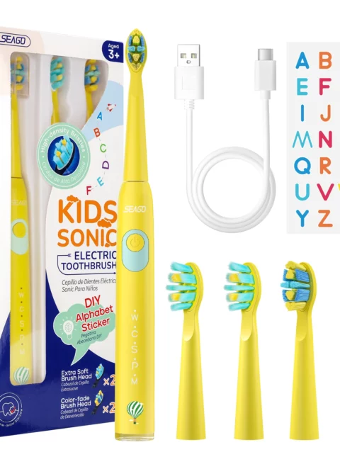 Kids Electric Toothbrush for 6+Years 5 Modes